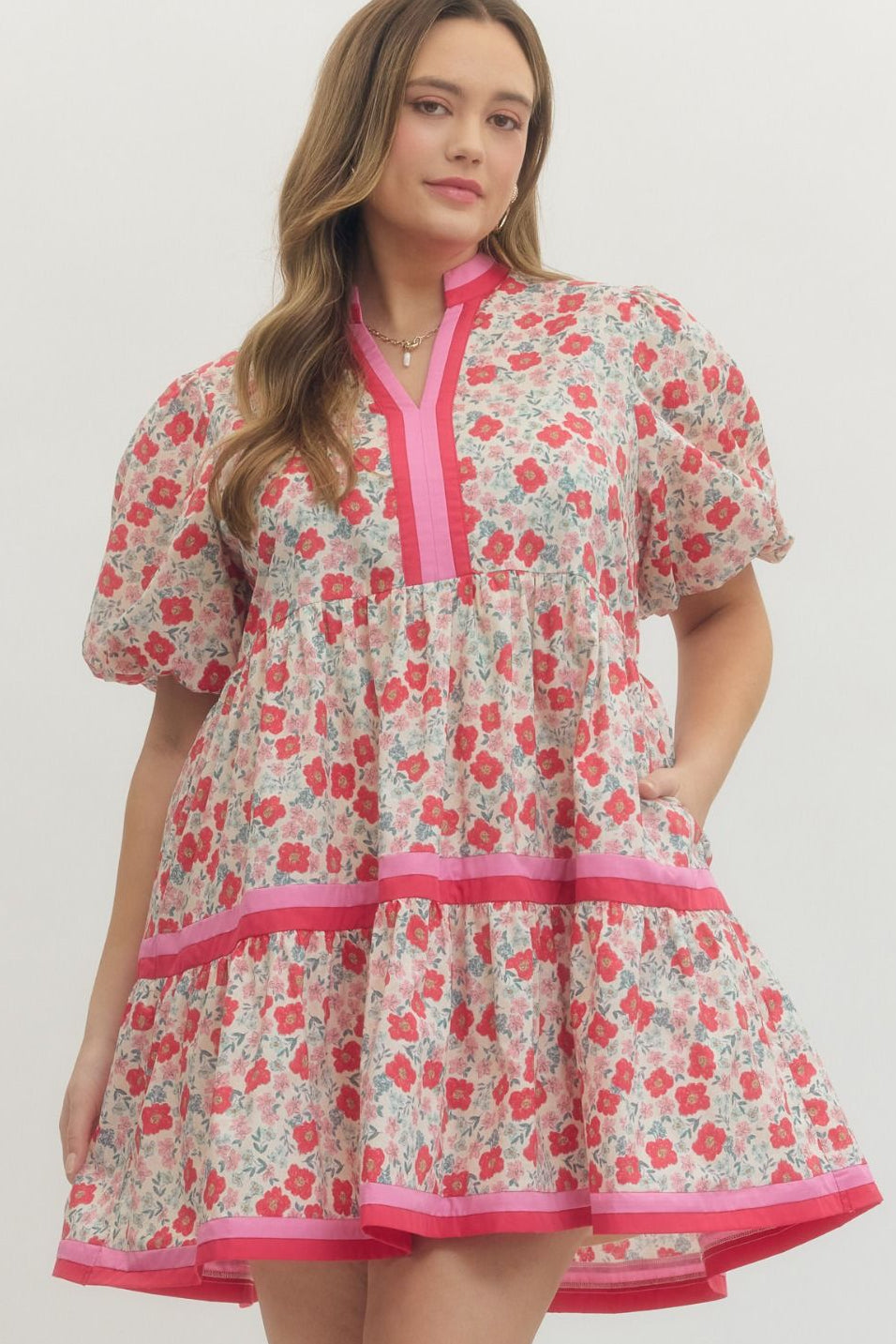 *PLUS SIZE* Eloise Dress